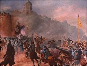 Battle of Multan - Devender Singh.jpg